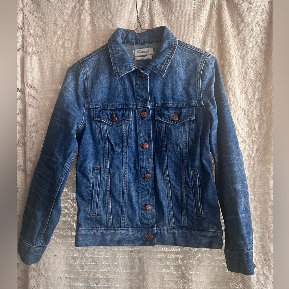Madewell Classic Denim Jacket
